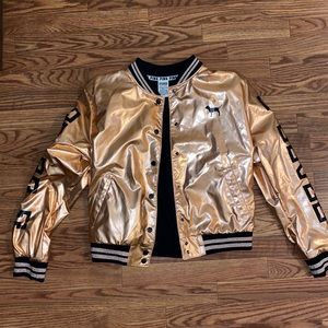 PINK Victoria’s Secret Fashion Show Bomber Jacket